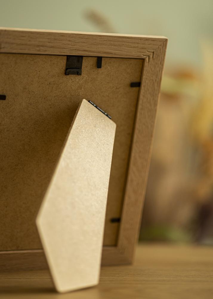 Πλαίσιο Trendline Δρυς 20x30 cm - Πασπαρτού Λευκό 15x22 cm