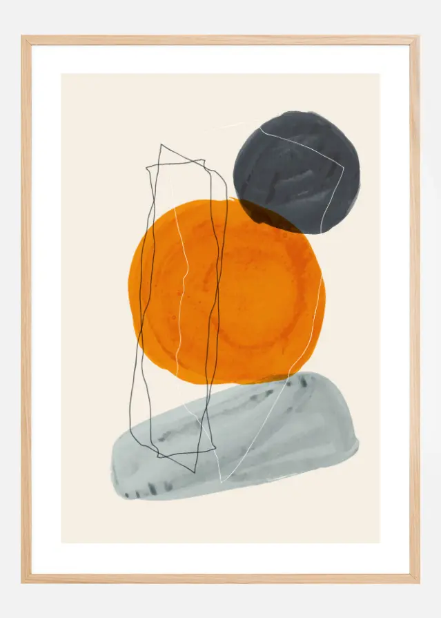 Watercolor Art No 12 Αφίσα