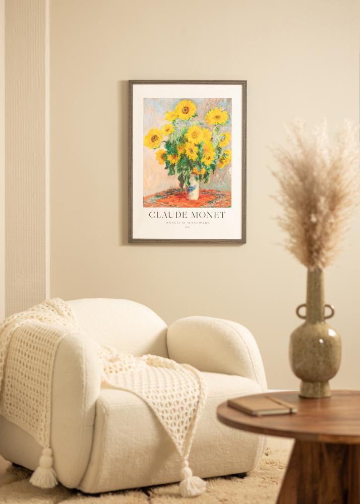 Πλαίσιο Hermes Ακρυλικό γυαλί Grey Oak 50x65 cm