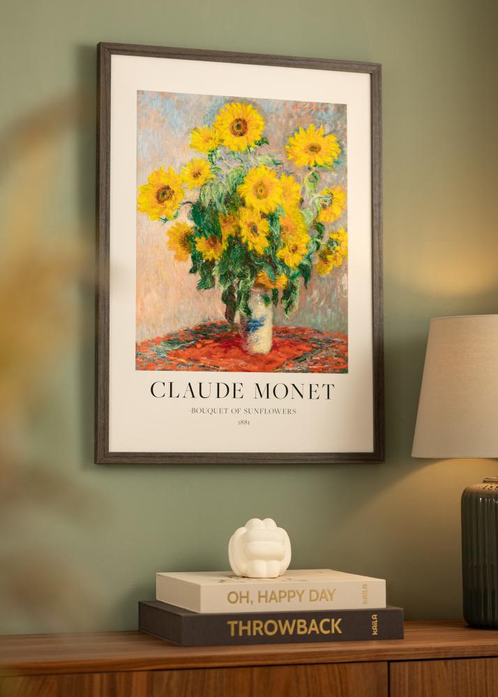 Πλαίσιο Hermes Ακρυλικό γυαλί Grey Oak 50x65 cm