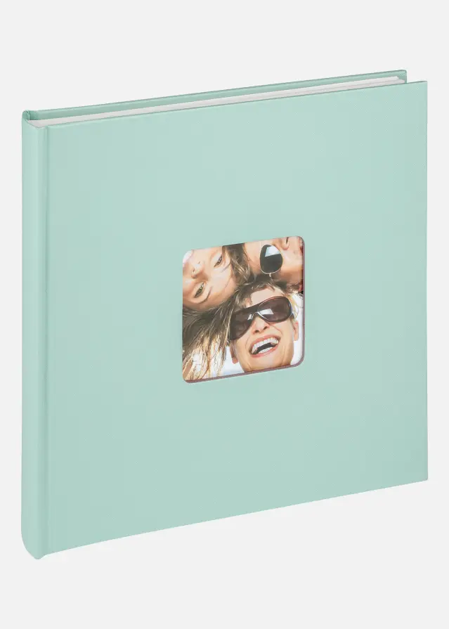 Fun Άλμπουμ Πράσινο - 22,5x24 cm (40 Λευκά Σελίδες / 20 φύλλα)