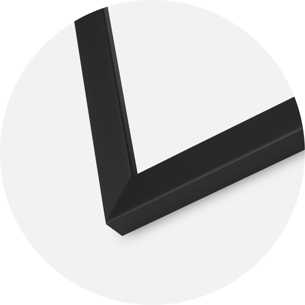 Πλαίσιο Oban Ακρυλικό γυαλί Μαύρο 42x59.4 cm (A2)