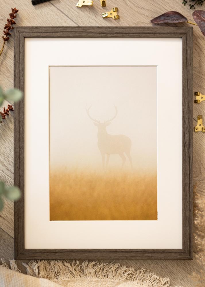 Πλαίσιο Hermes Ακρυλικό γυαλί Grey Oak 50x65 cm