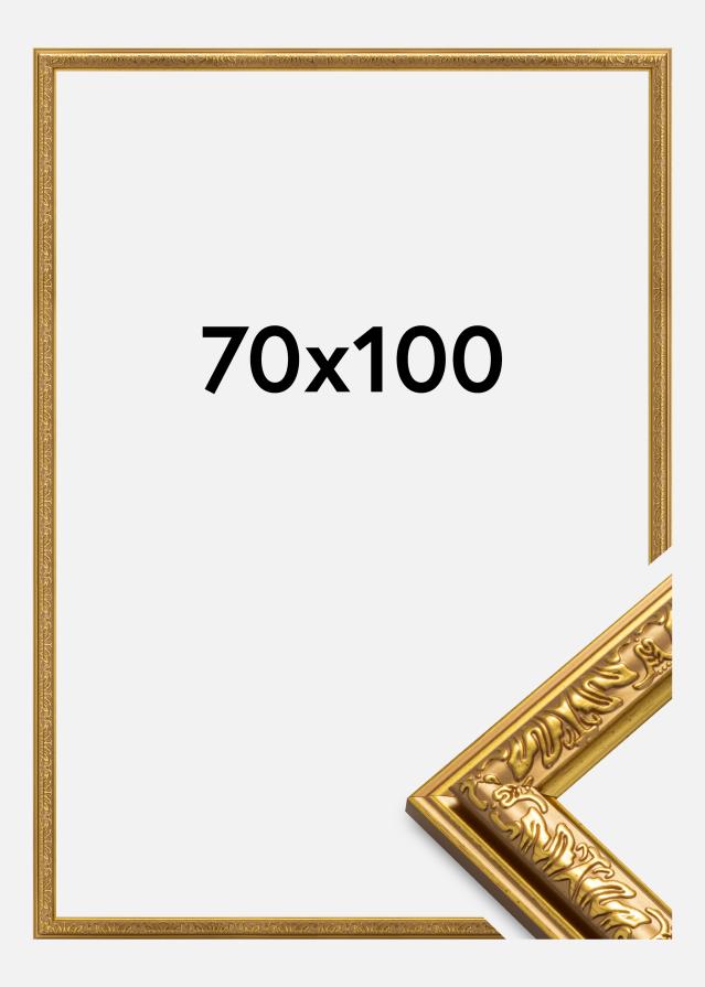 Πλαίσιο Nostalgia Χρυσός 70x100 cm