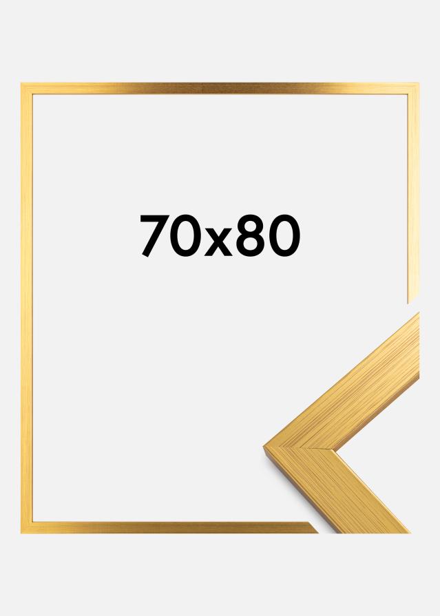 Πλαίσιο Gold Wood Ακρυλικό γυαλί 70x80 cm