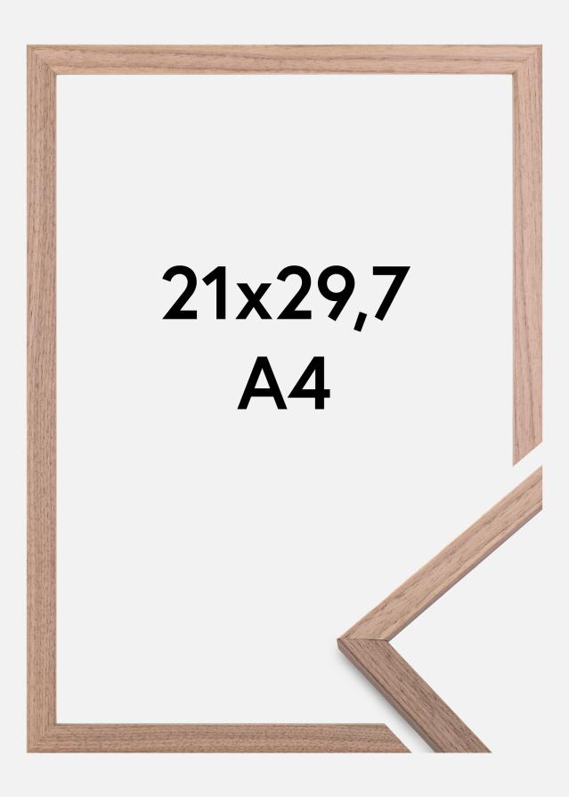 Πλαίσιο Edsbyn Ανοιχτό καρυδιά 21x29,7 cm (A4)