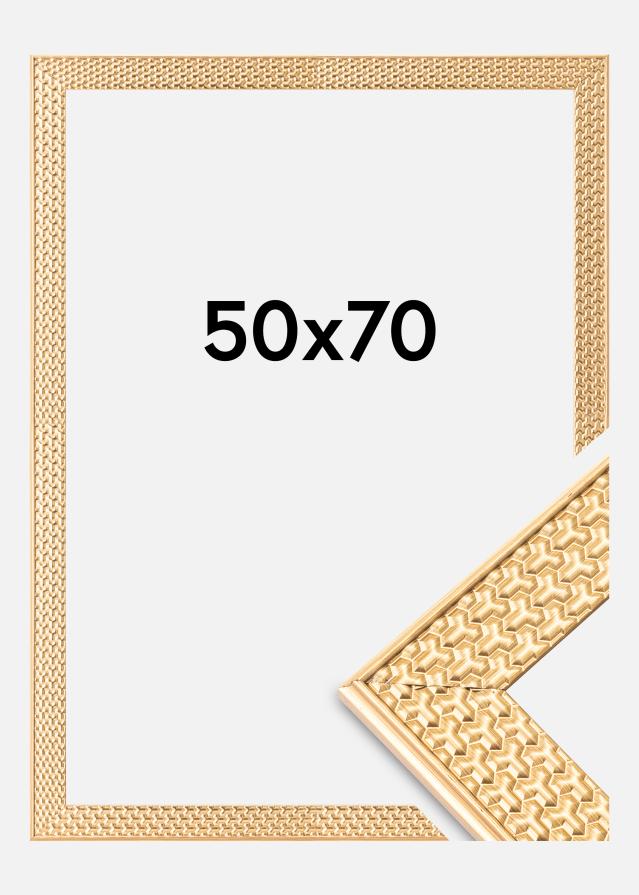 Πλαίσιο Grace Ακρυλικό γυαλί Χρυσός 50x70 cm
