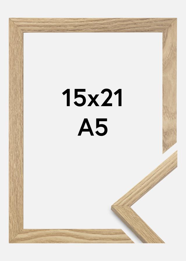 Πλαίσιο Trendy Ακρυλικό γυαλί Δρυς 15x21 cm (A5)