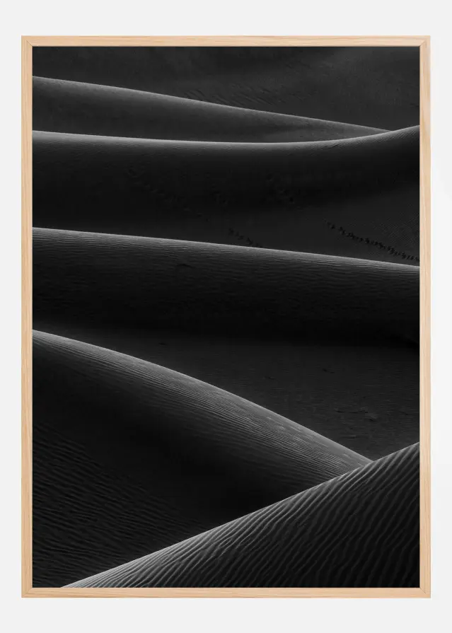 Life in desert Αφίσα