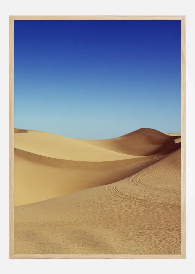 Dessert Ride Αφίσα