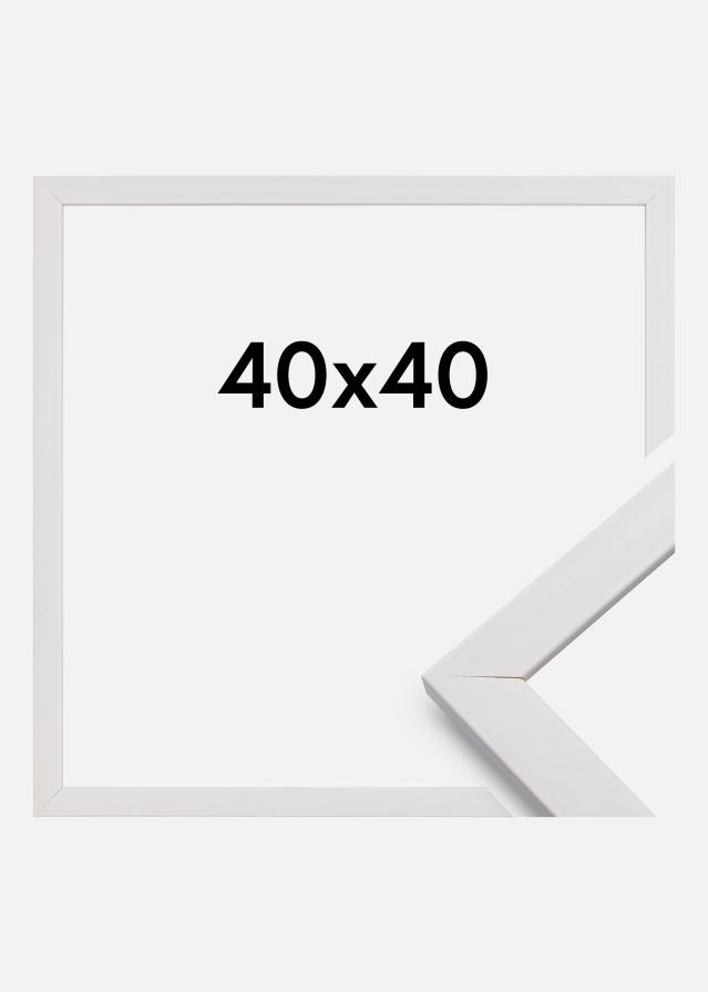 Πλαίσιο Κομψός Λευκό 40x40 cm