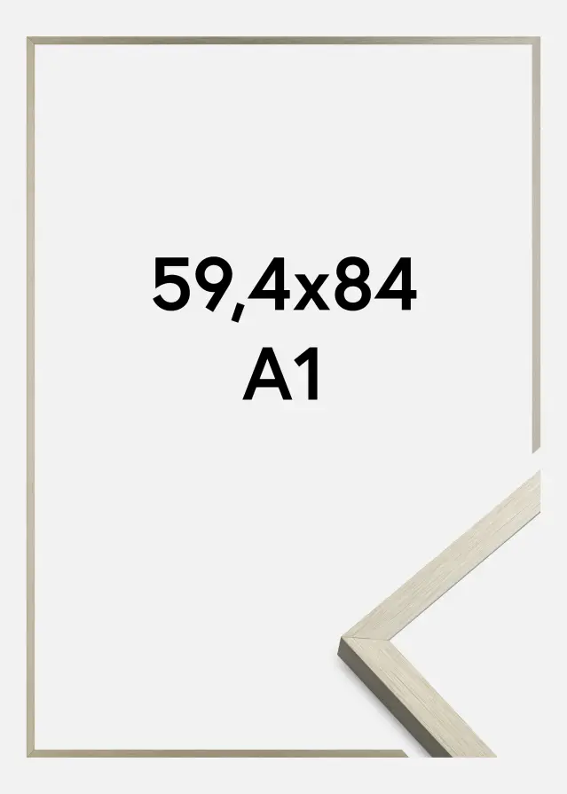 Πλαίσιο Chair ατσάλι 59,4x84,1 cm (A1)