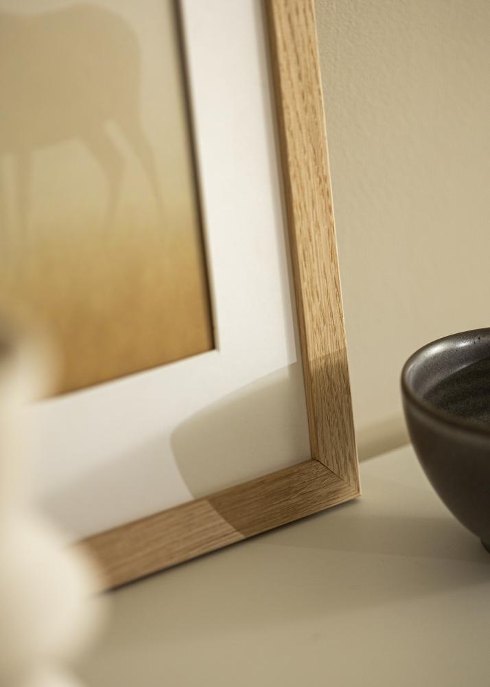 Πλαίσιο Trendline Ακρυλικό γυαλί Δρυς 40x40 cm