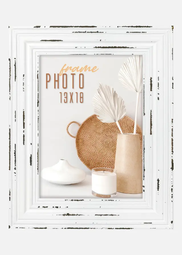 Πλαίσιο Orly Λευκό 15x20 cm