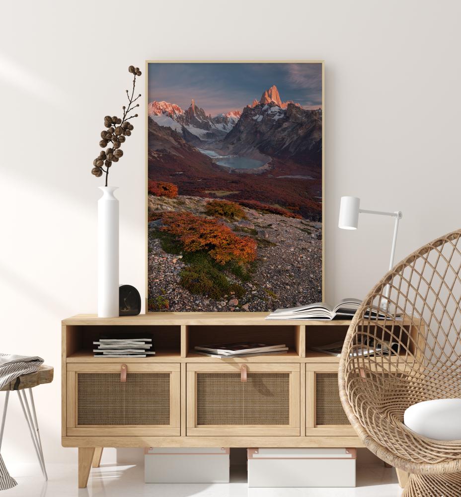 Patagonia Is My Love. Αφίσα