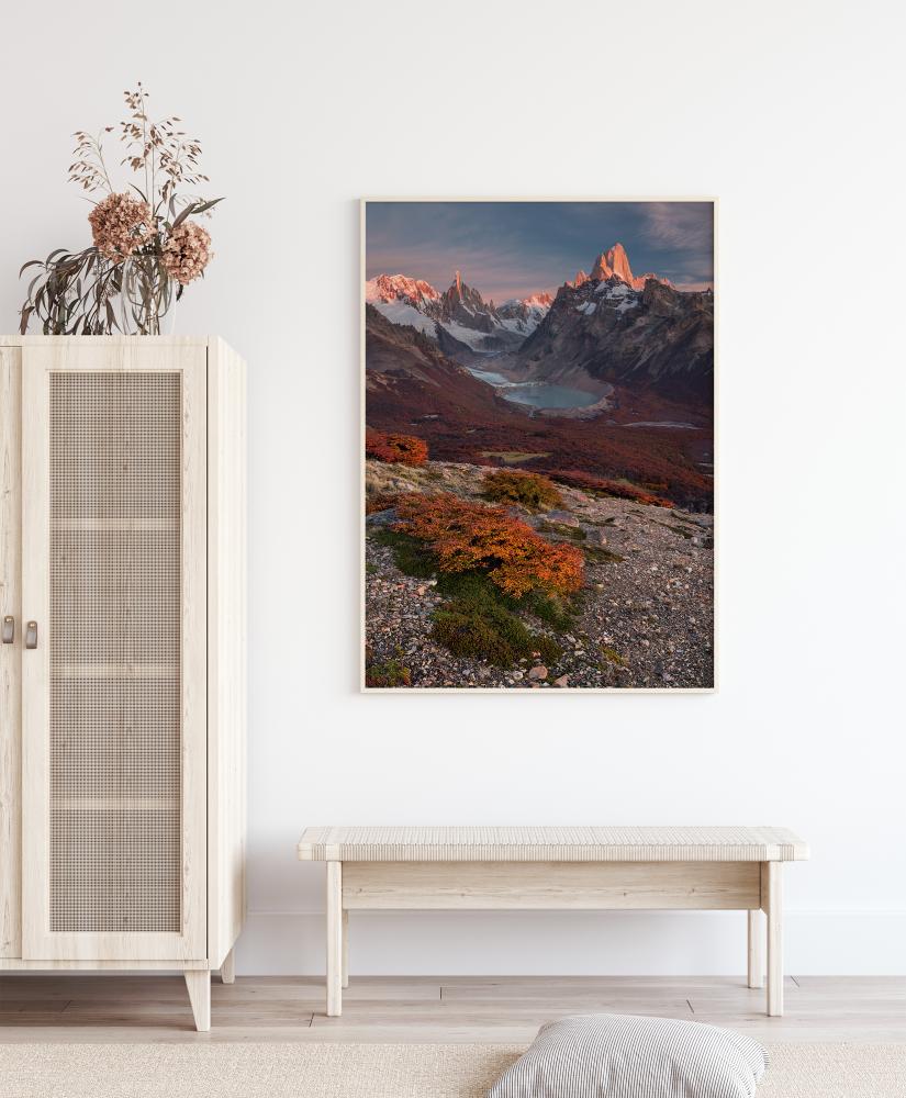 Patagonia Is My Love. Αφίσα