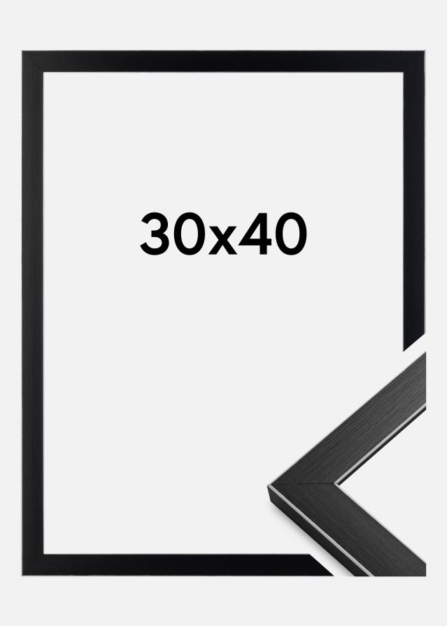 Πλαίσιο New York Μαύρος 30x40 cm