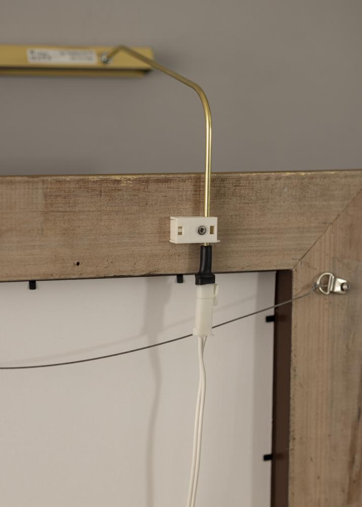 BLP 117 Φωτισμός πίνακα 45 cm - Χρυσός