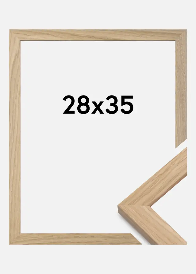 Πλαίσιο Oak Wood Ακρυλικό γυαλί 28x35 cm