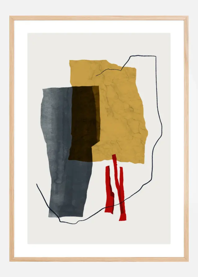 Watercolor Art No 14 Αφίσα