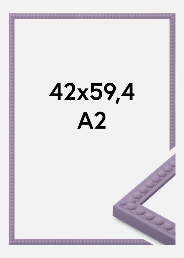 Πλαίσιο Perla Ακρυλικό γυαλί Μωβ 42x59.4 cm (A2)