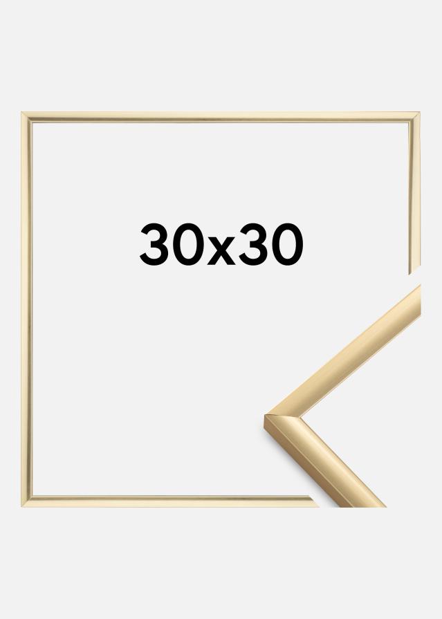 Πλαίσιο New Lifestyle Χρυσός 30x30 cm