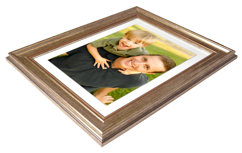 Πλαίσιο Ροκοκό Ασημί 40x50 cm