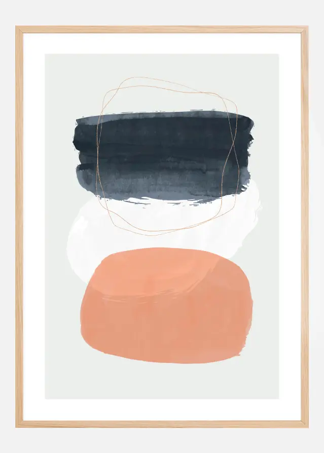 Watercolor Art No 1 Αφίσα