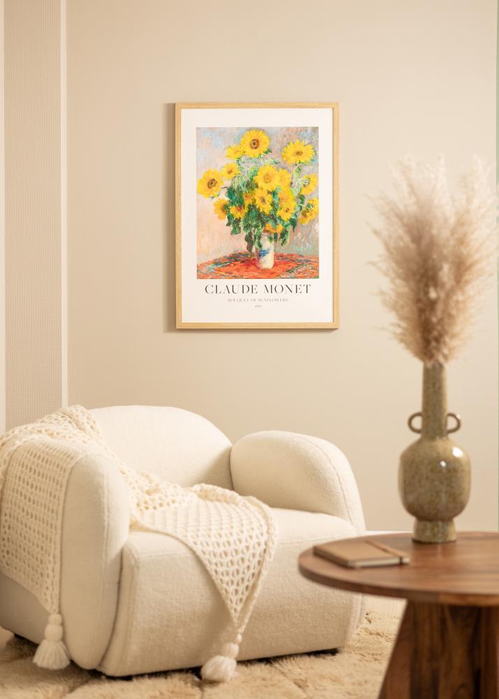 Πλαίσιο Hermes Ακρυλικό γυαλί Natural Oak 45x60 cm