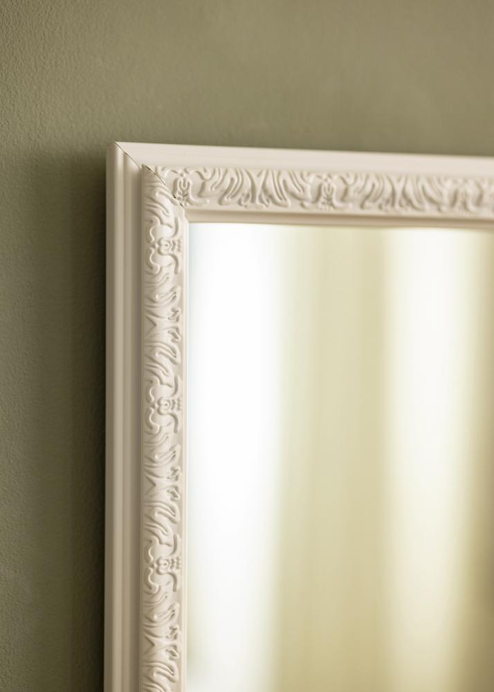 Καθρέφτης Nostalgia Λευκό 70x100 cm