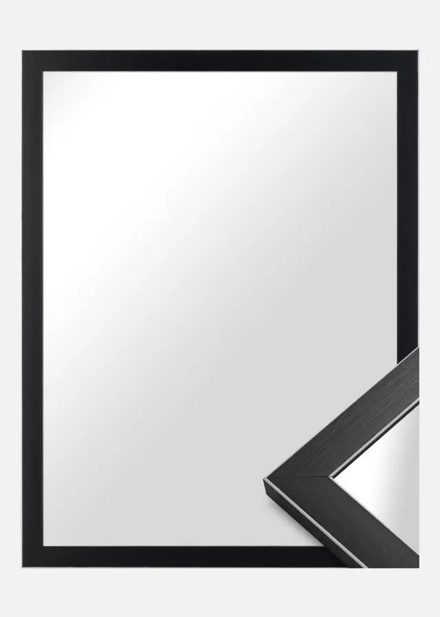 Καθρέφτης New York Μαύρος - Δικές σας διαστάσεις