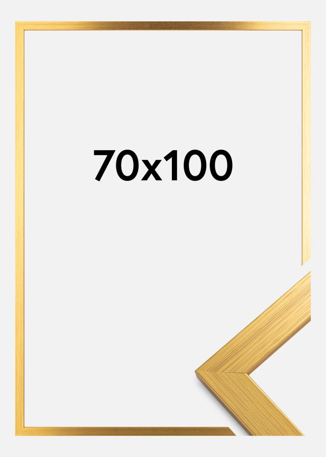 Πλαίσιο Gold Wood 70x100 cm
