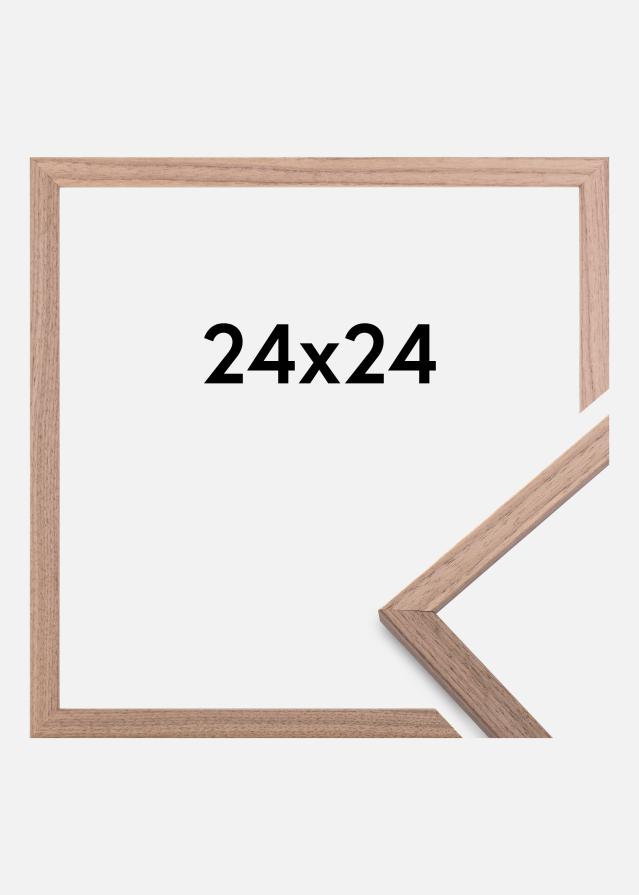 Πλαίσιο Edsbyn Ανοιχτό καρυδιά 24x24 cm