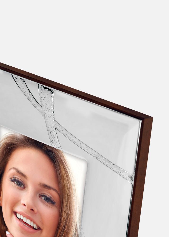 Πλαίσιο Orvieto Ασημί 10x15 cm