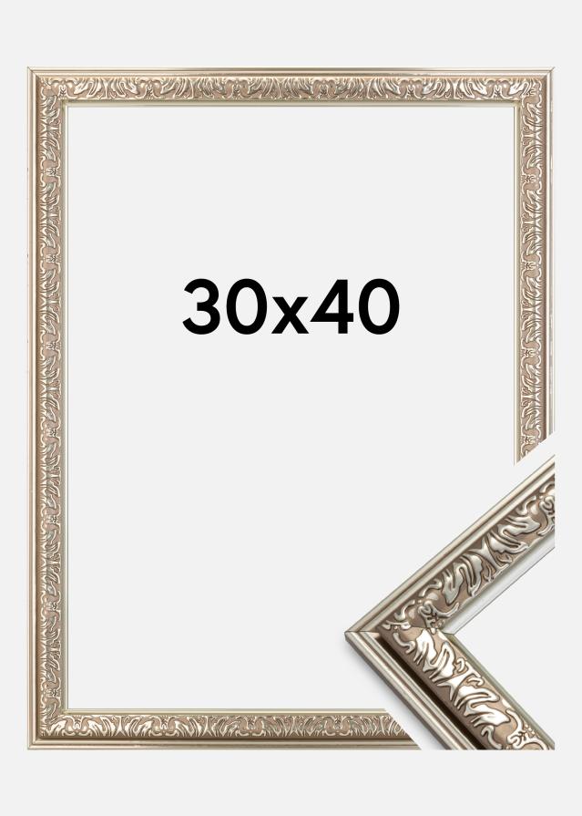 Πλαίσιο Nostalgia Ασημί 30x40 cm