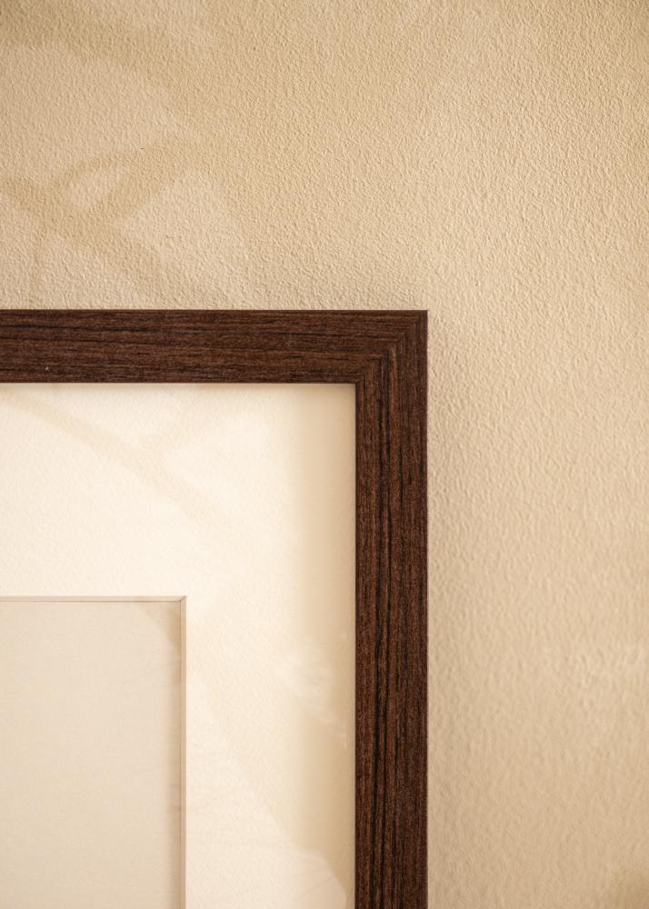 Πλαίσιο Deco Ακρυλικό γυαλί Καρυδιά 50x60 cm