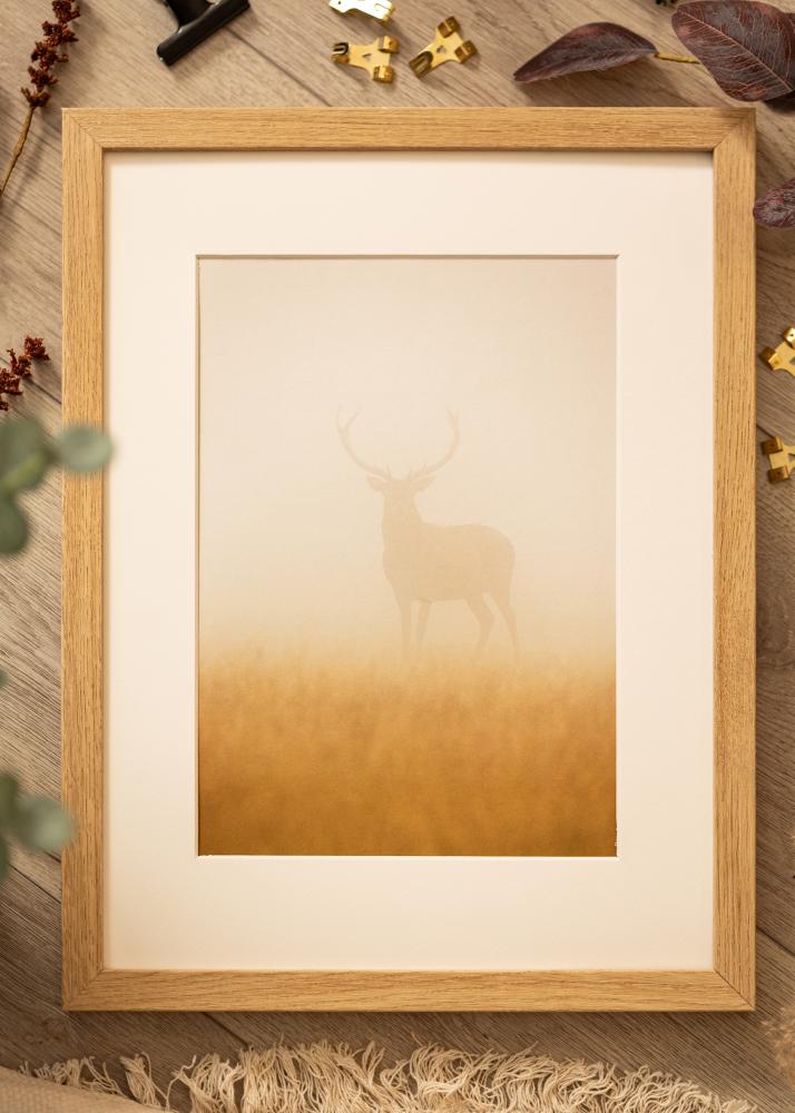 Πλαίσιο Hermes Ακρυλικό γυαλί Natural Oak 45x60 cm