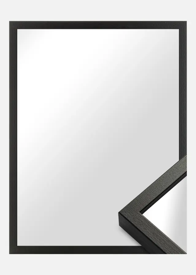 Καθρέφτης Vivaldi Μαύρος - Δικές σας διαστάσεις