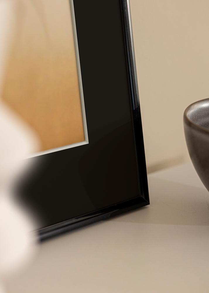 Πλαίσιο New Lifestyle Μαύρος 70x100 cm - Πασπαρτού Μαύρος 24x36 inches