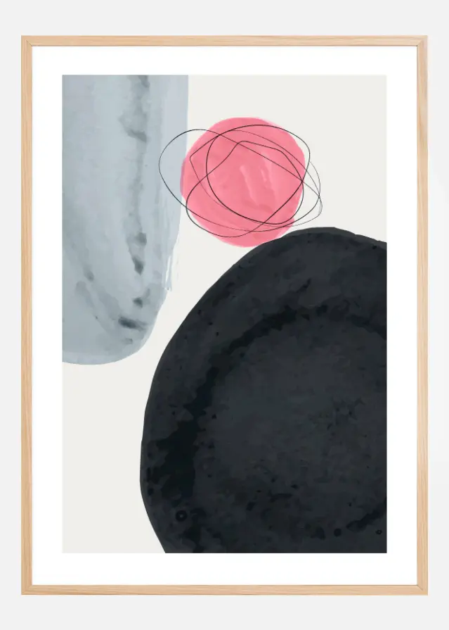 Watercolor Art No 13 Αφίσα