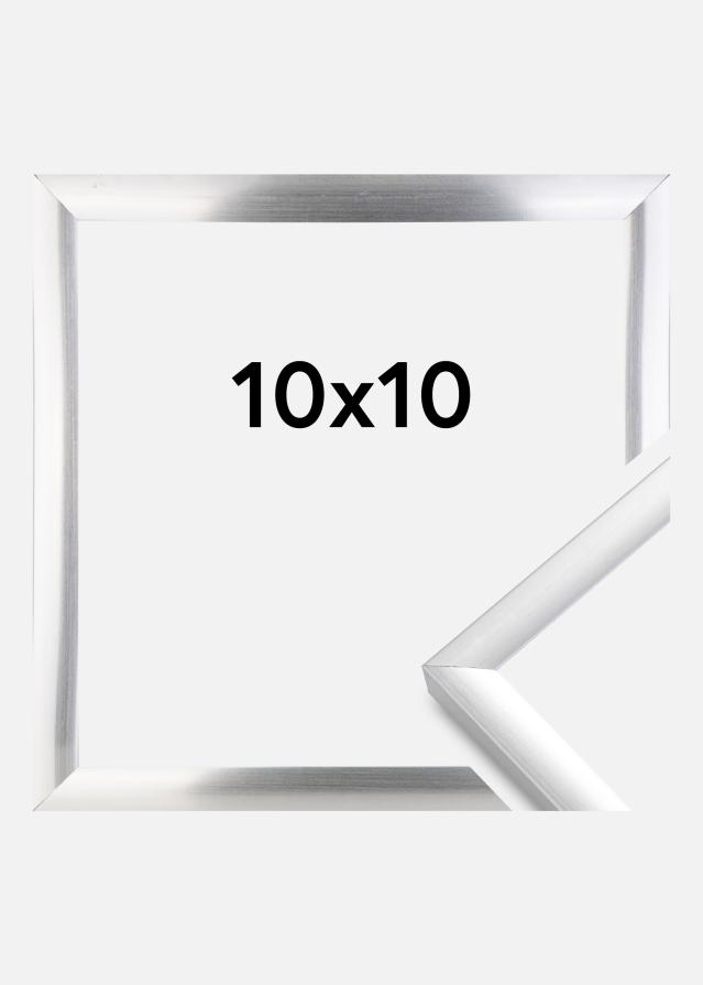 Πλαίσιο New Lifestyle Ασημί 10x10 cm