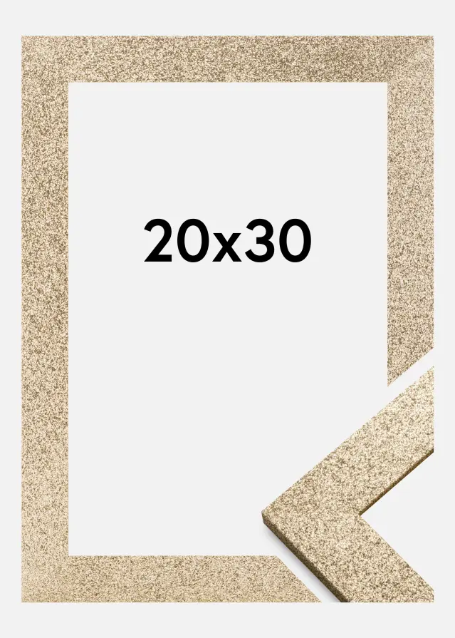 Πλαίσιο Broadway Χρυσός 20x30 cm