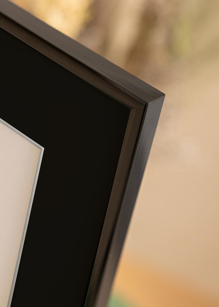 Πλαίσιο New Lifestyle Μαύρος 70x100 cm - Πασπαρτού Μαύρος 24x36 inches