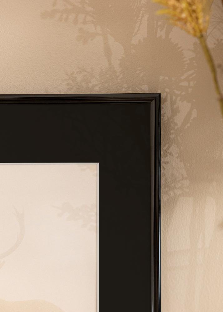 Πλαίσιο New Lifestyle Μαύρος 70x100 cm - Πασπαρτού Μαύρος 24x36 inches
