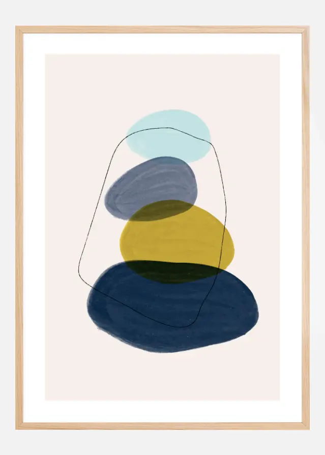 Watercolor Art No 9 Αφίσα