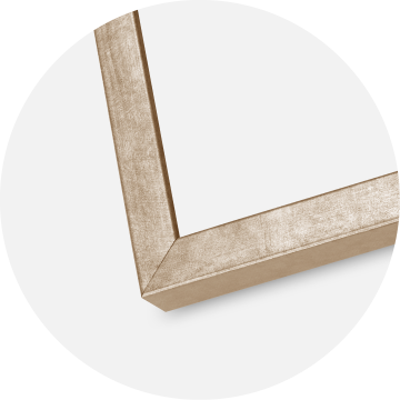 Πλαίσιο Ares Ακρυλικό γυαλί Ορείχαλκος 29,7x42 cm (A3)