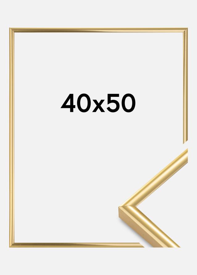 Πλαίσιο Victoria Ακρυλικό γυαλί Χρυσός 40x50 cm