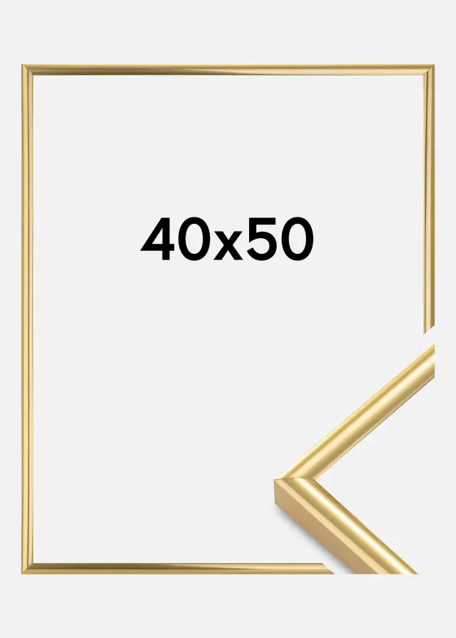 Πλαίσιο Victoria Ακρυλικό γυαλί Χρυσός 40x50 cm