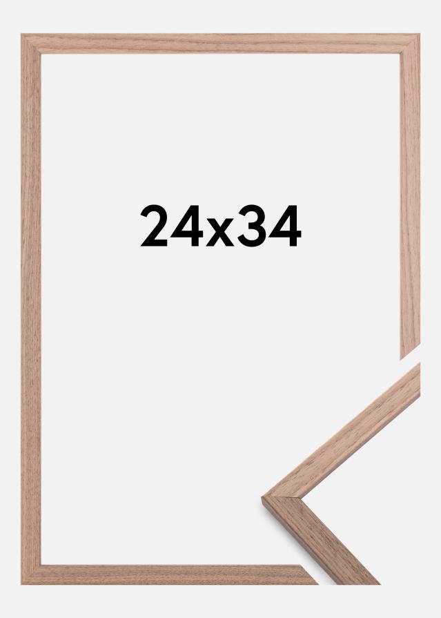 Πλαίσιο Edsbyn Ανοιχτό καρυδιά 24x34 cm