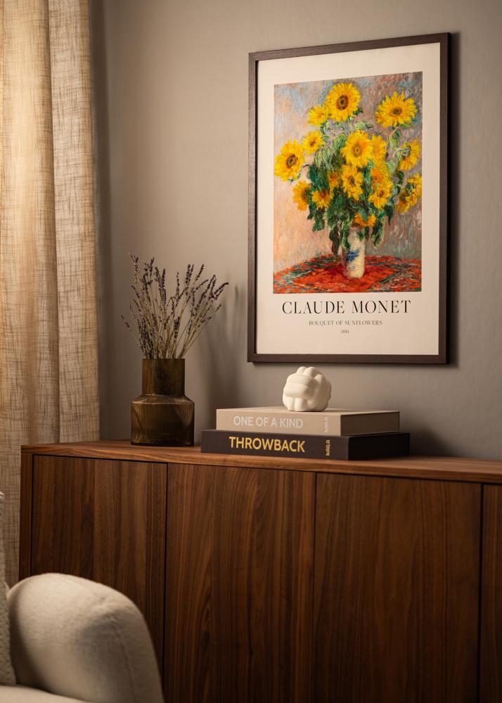 Πλαίσιο Deco Ακρυλικό γυαλί Καρυδιά 50x60 cm